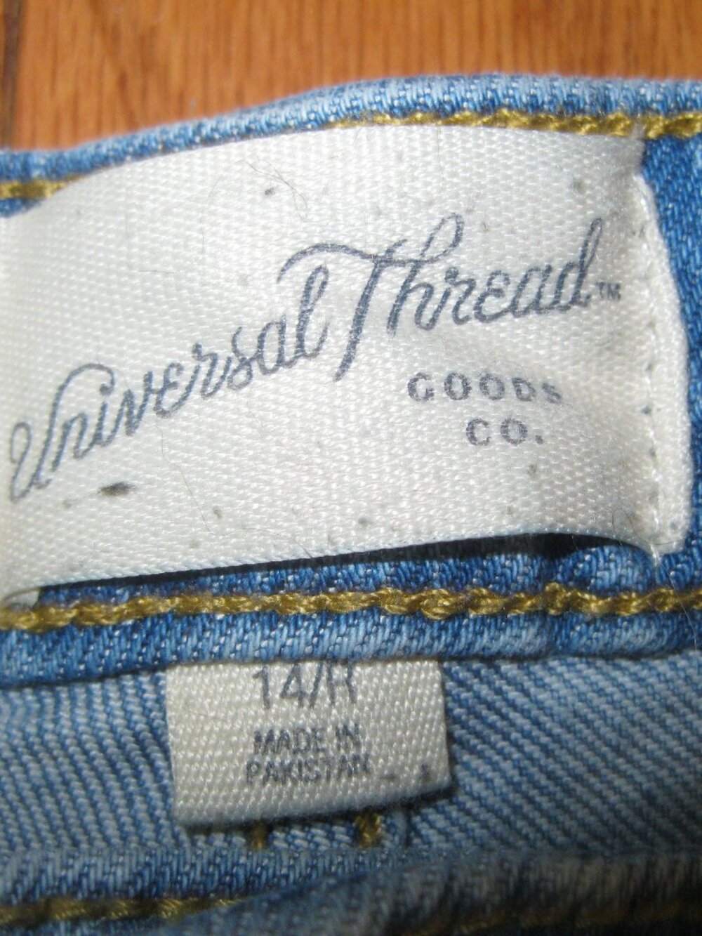 Universal Threads Size 14 R Ankle Bootcut - Picture 5 of 6
